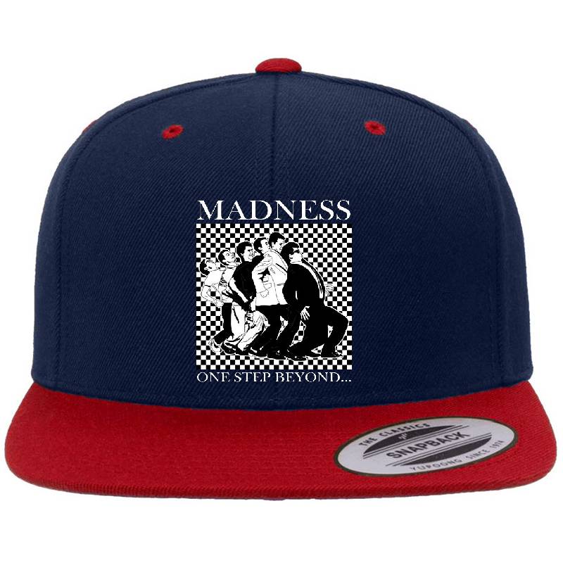 Madness Band   Unisex V-Neck T-Shirts