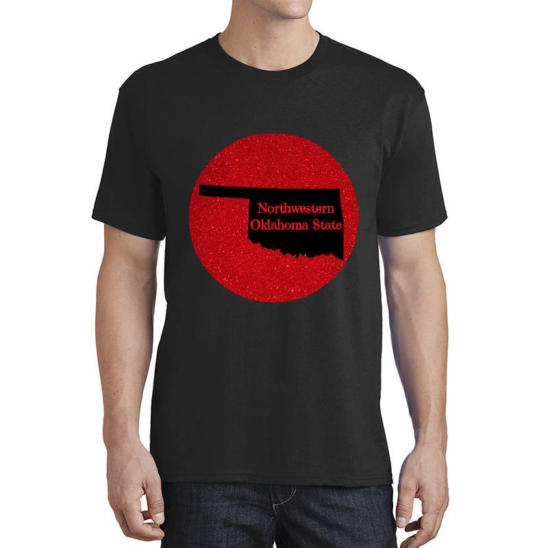 Northwestern Oklahoma State University Unisex V-Neck T-Shirts