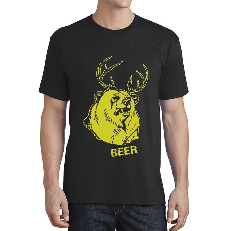Macs Bear Plus Deer    Youth T-Shirts