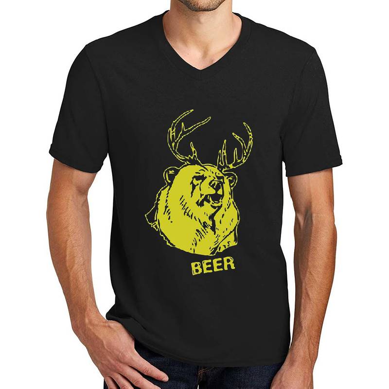 Macs Bear Plus Deer    Youth T-Shirts