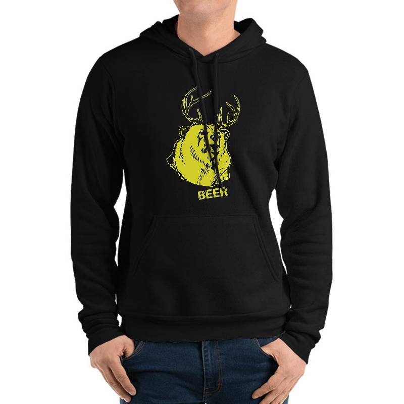 Macs Bear Plus Deer    Youth T-Shirts