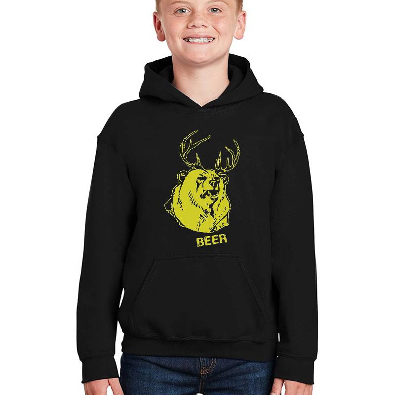 Macs Bear Plus Deer    Youth T-Shirts
