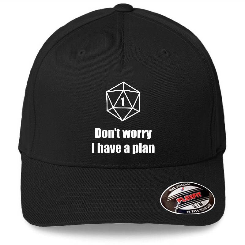 Critical Failure - Don't worry, I have a plan! Richardson Premium Trucker Snapback Caps