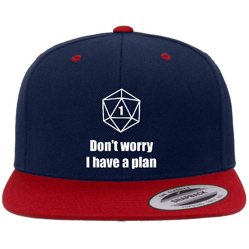 Critical Failure - Don't worry, I have a plan! Richardson Premium Trucker Snapback Caps