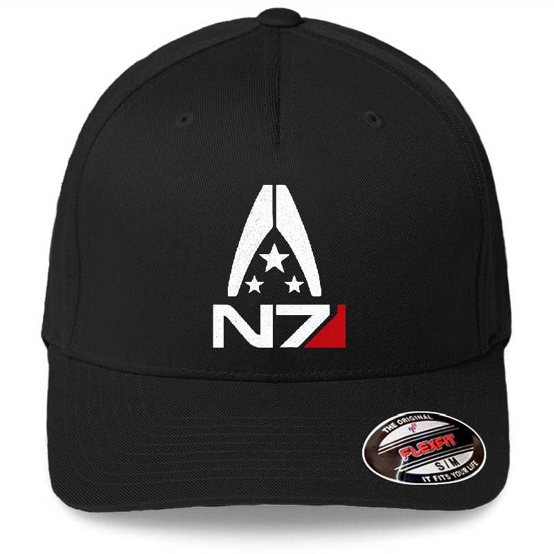 MASS EFFECT - N7 Game Richardson Premium Trucker Snapback Caps