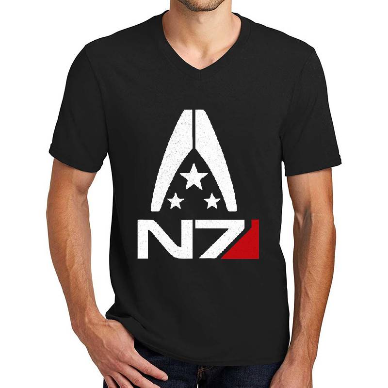 MASS EFFECT - N7 Game Richardson Premium Trucker Snapback Caps