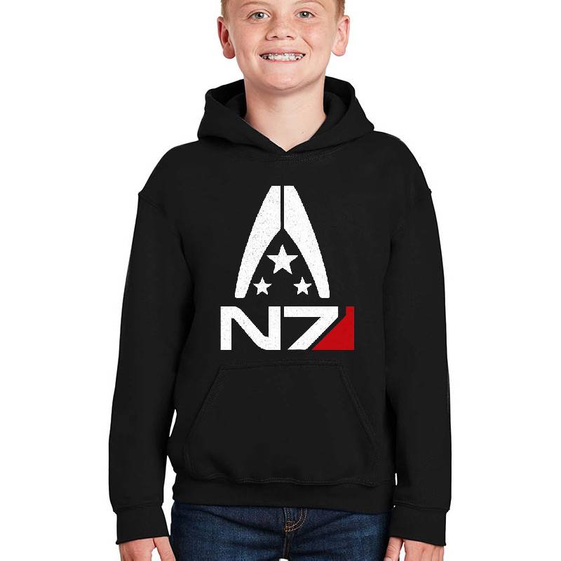 MASS EFFECT - N7 Game Richardson Premium Trucker Snapback Caps