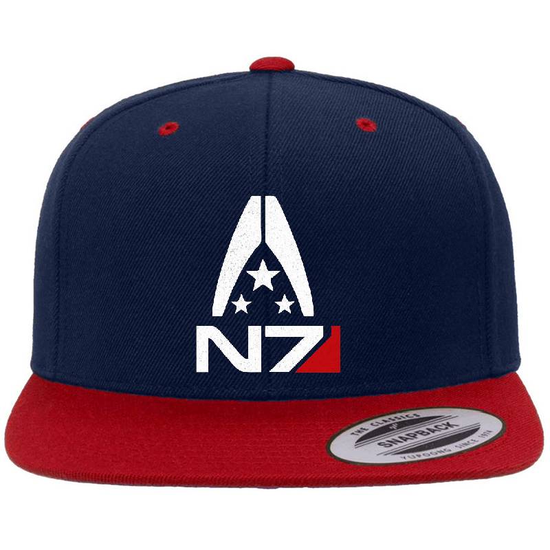 MASS EFFECT - N7 Game Richardson Premium Trucker Snapback Caps
