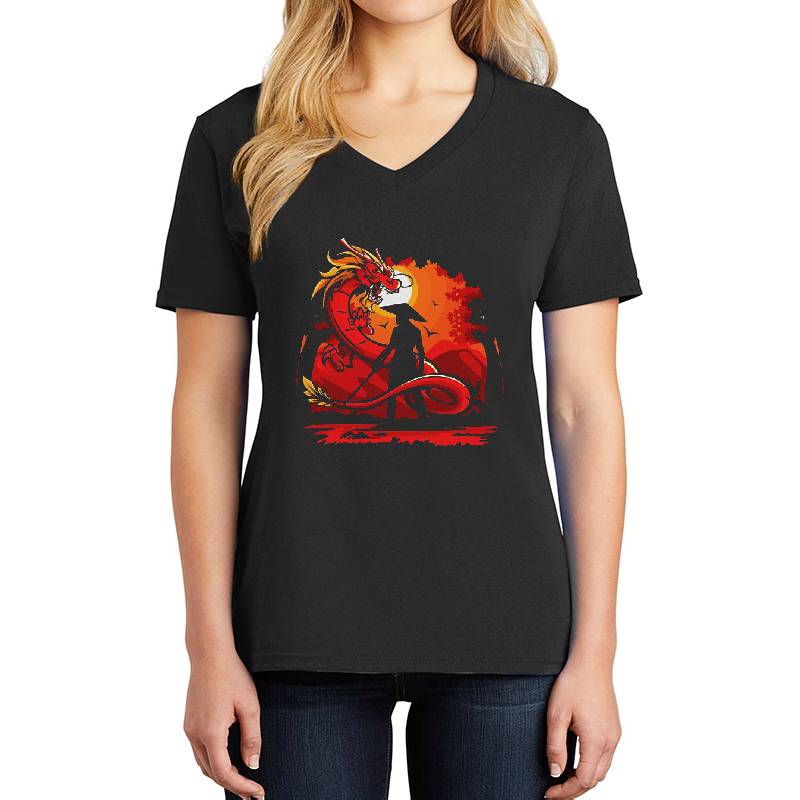 Unisex V-Neck T-Shirts