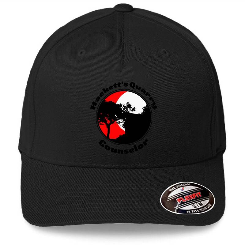 Hackett's Quarry Summer Camp Counselor | The Quarry Richardson Premium Trucker Snapback Caps