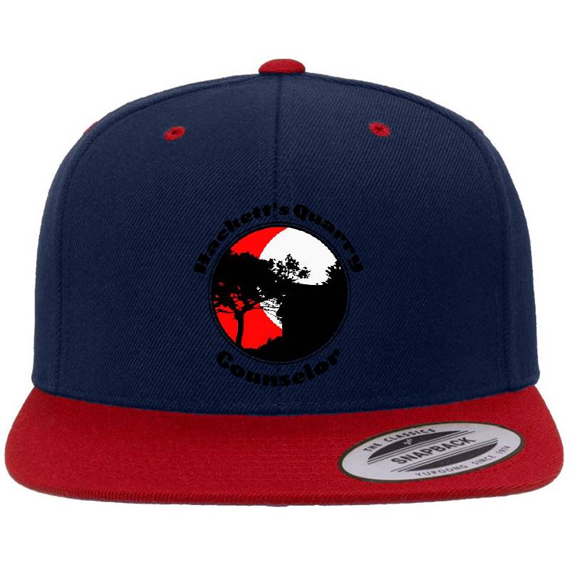 Hackett's Quarry Summer Camp Counselor | The Quarry Richardson Premium Trucker Snapback Caps