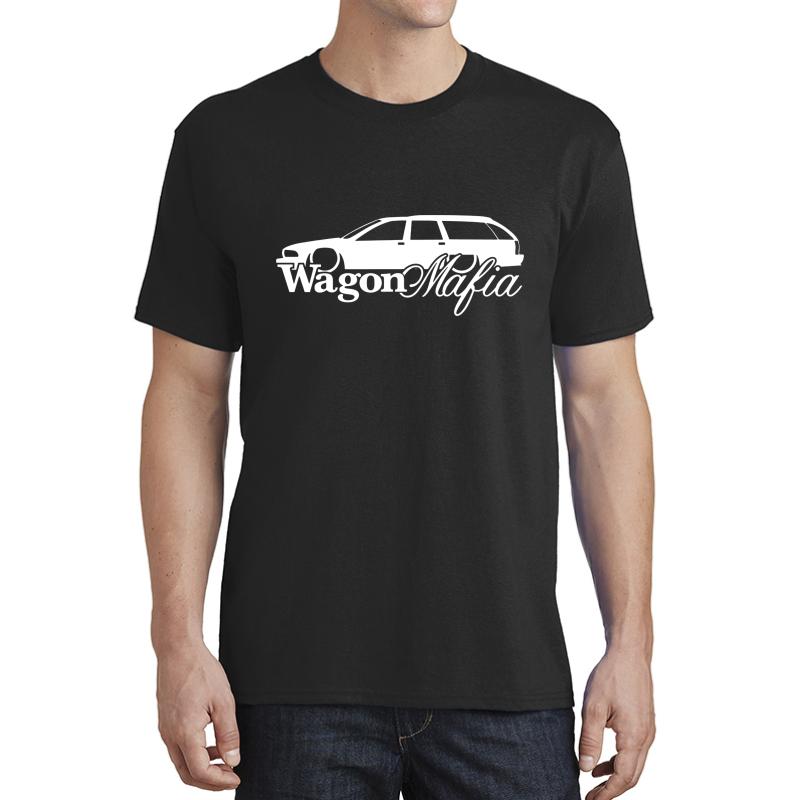 Wagon Mafia - For Lowered Station Wagon 1991-1996 9C1 Classic Unisex T-Shirt Men Black