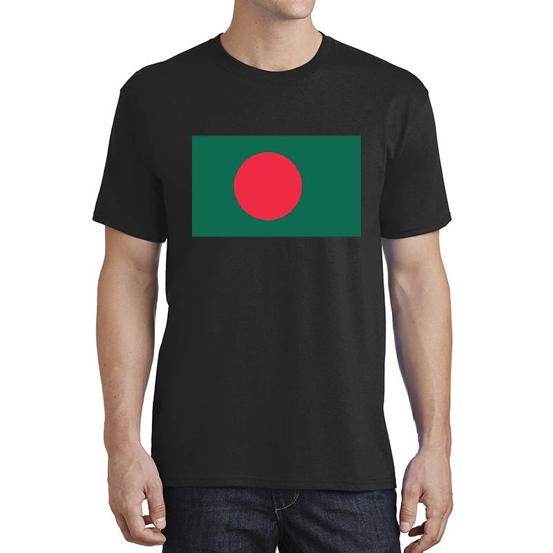 Bangladesh Flag Premium Flat Bill Snapback Caps