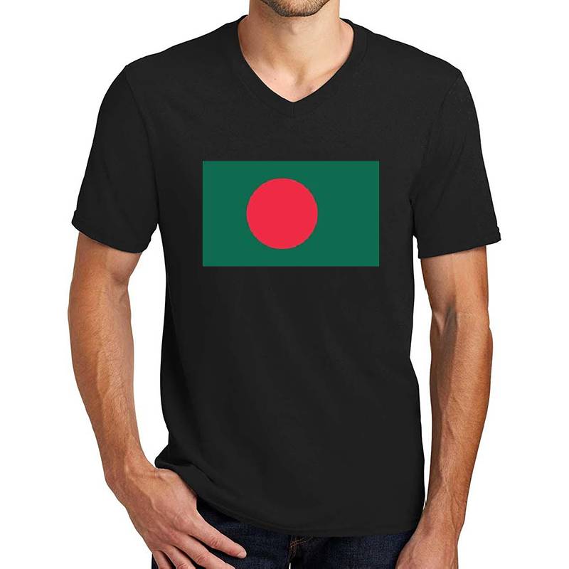 Bangladesh Flag Premium Flat Bill Snapback Caps