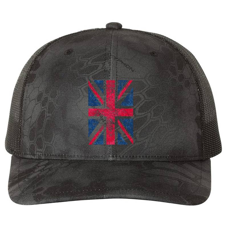 UK T Shirt Women Men  Vintage Retro British Union Jack Flag Unisex T-shirts