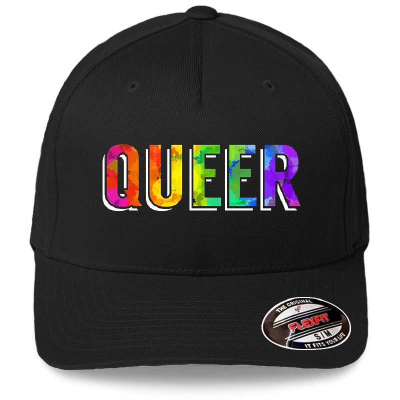 Queer Premium Flat Bill Snapback Caps