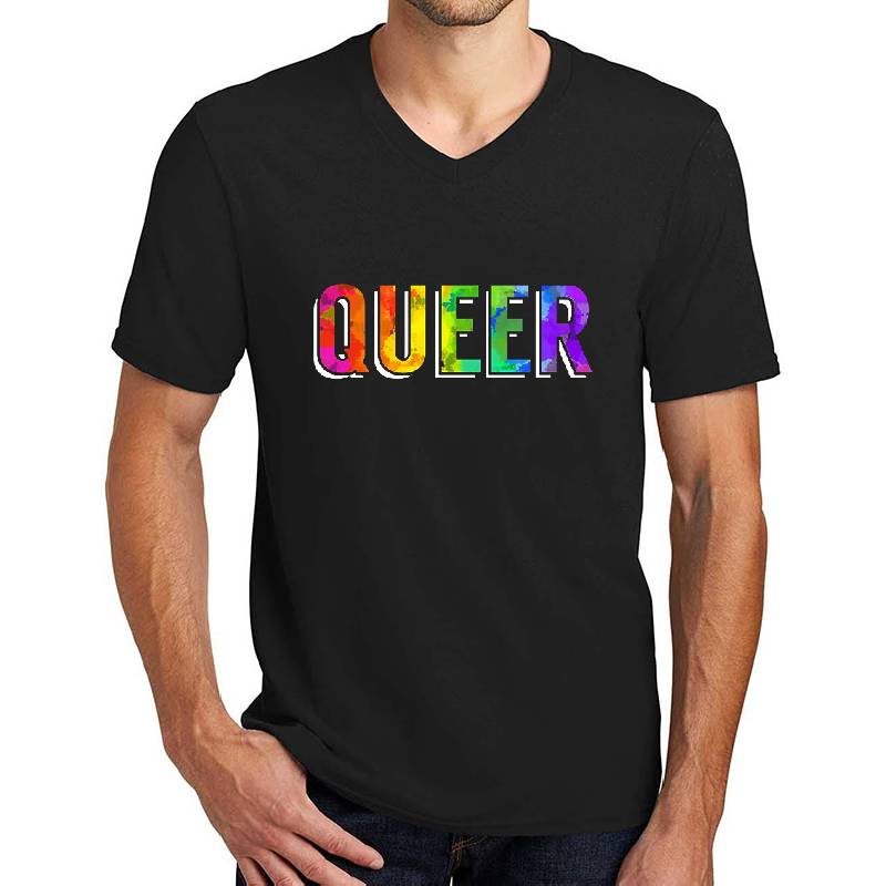 Queer Premium Flat Bill Snapback Caps
