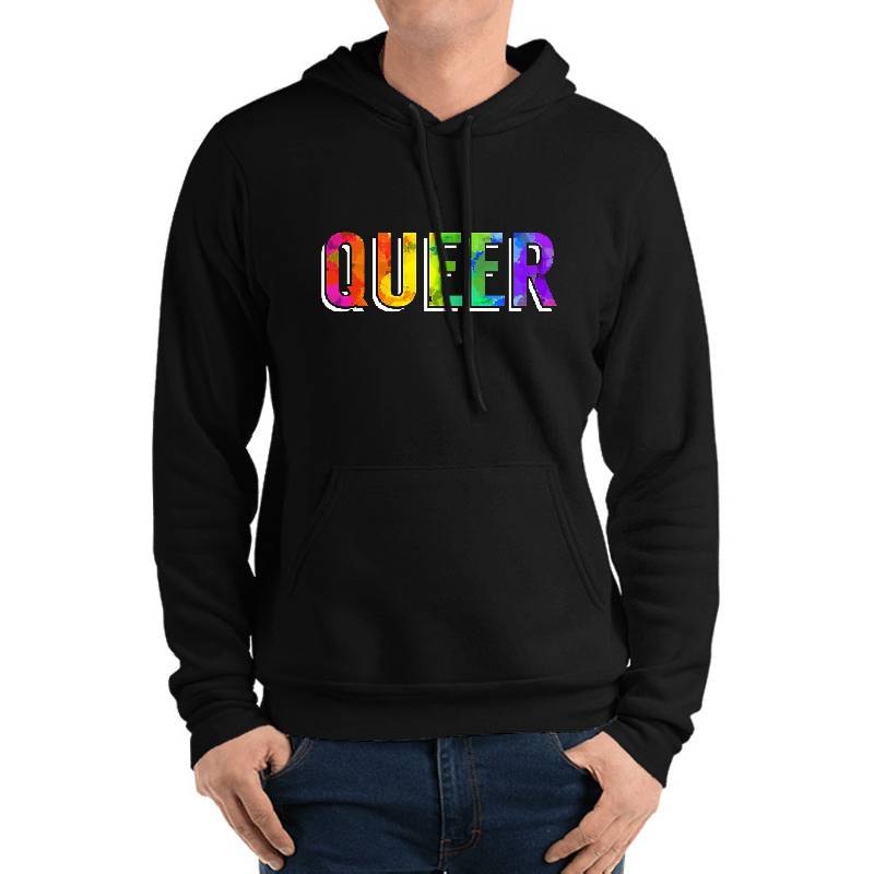 Queer Premium Flat Bill Snapback Caps