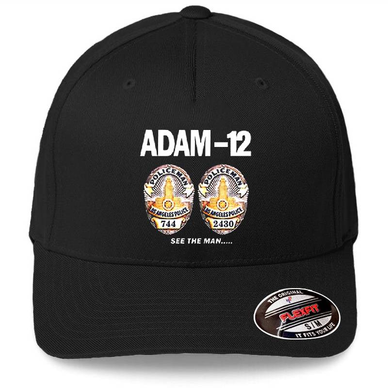 Adam-12 TV Series 70's Retro Unisex V-Neck T-Shirts