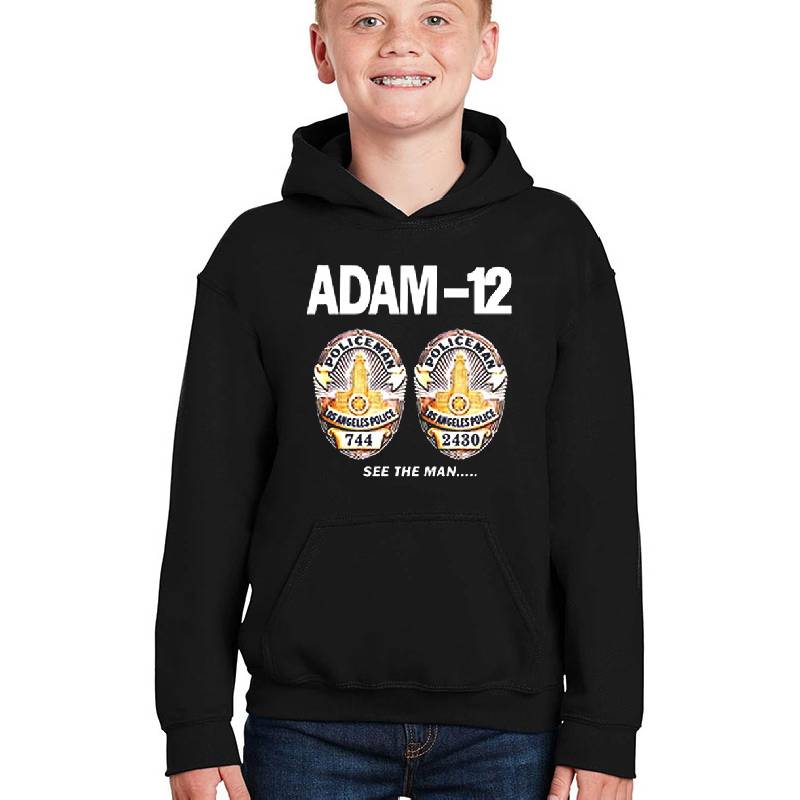 Adam-12 TV Series 70's Retro Unisex V-Neck T-Shirts