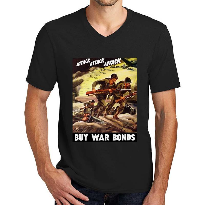 Buy War Bonds -- WW2 Propaganda Flexfit Baseball Caps