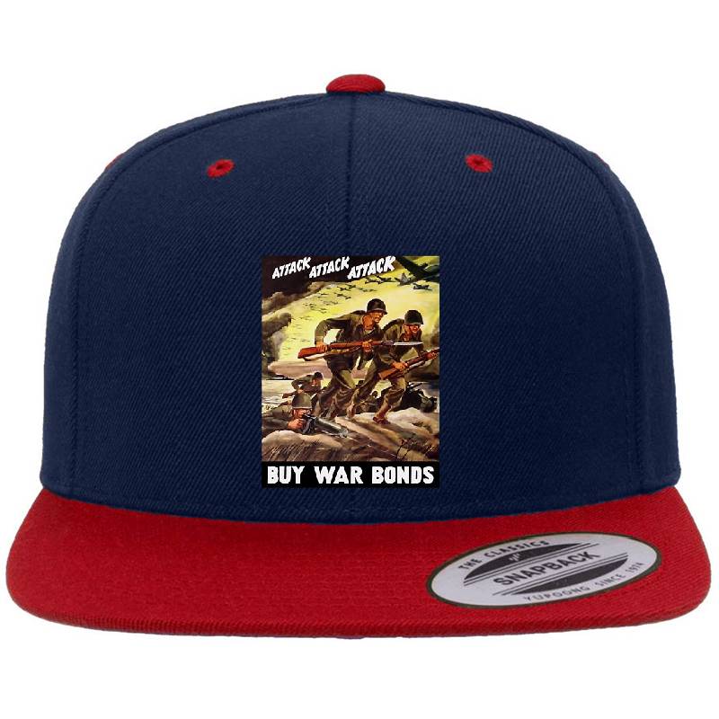 Buy War Bonds -- WW2 Propaganda Flexfit Baseball Caps