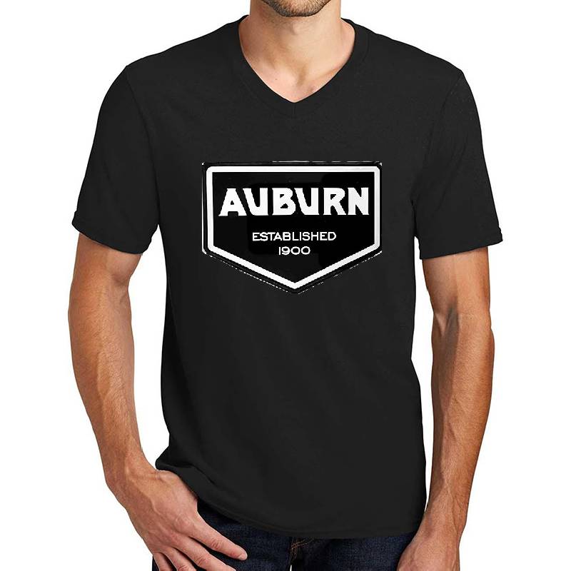 Auburn Automobile Co. Emblem Classic  Unisex Polo Jersey Sport Shirts