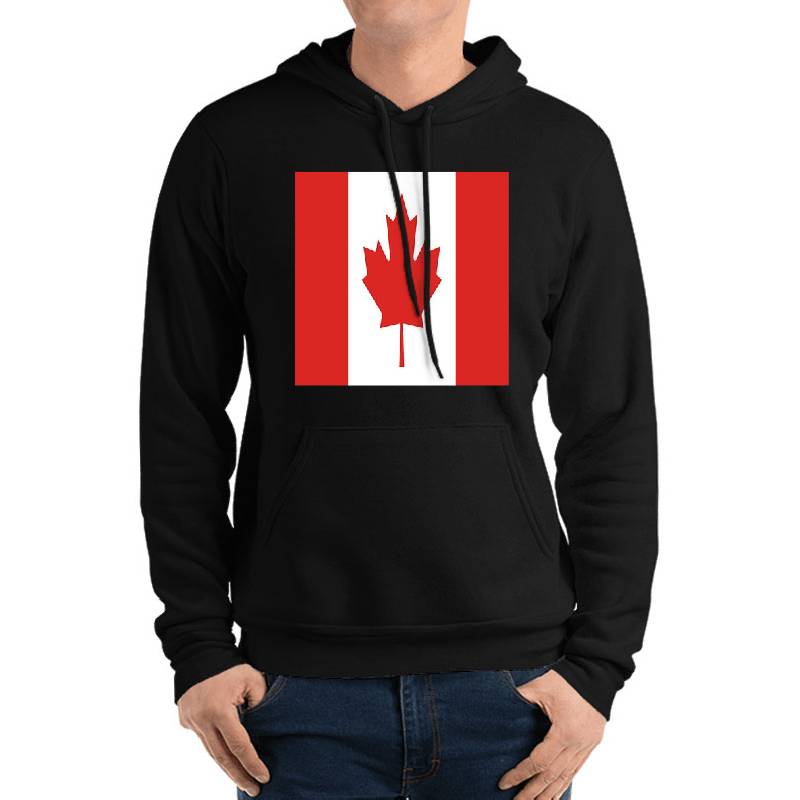 Canada flag great country  Youth Hooded Sweatshirts