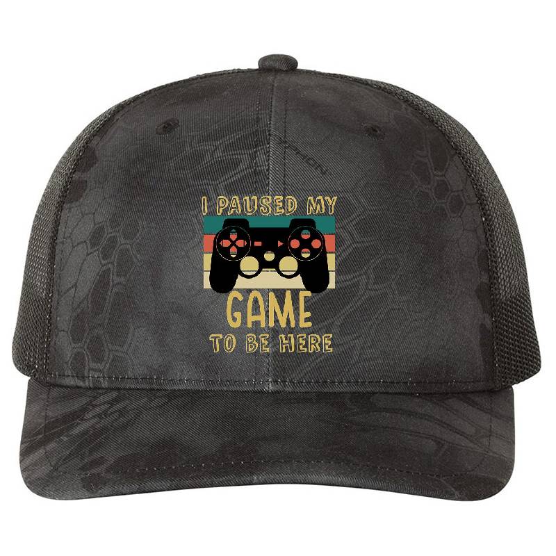 I Paused My Game To Be Here Unisex T-shirts
