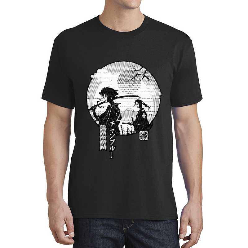 SAMURAI CHAMPLOO!   designed and sold by RainiearAguilos. Unisex Polo Jersey Sport Shirts
