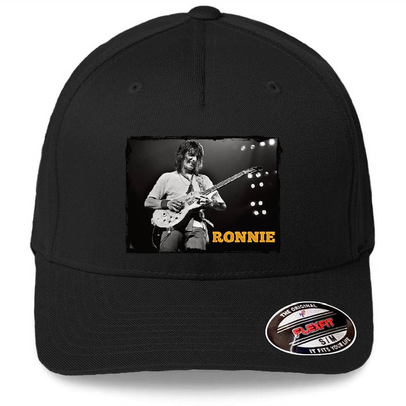 Ronnie Wood  Premium Flat Bill Snapback Caps