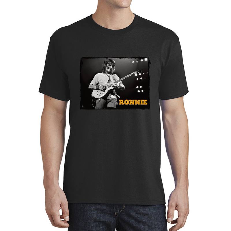 Ronnie Wood  Premium Flat Bill Snapback Caps