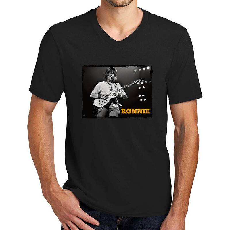 Ronnie Wood  Premium Flat Bill Snapback Caps