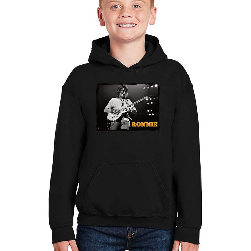 Ronnie Wood  Premium Flat Bill Snapback Caps