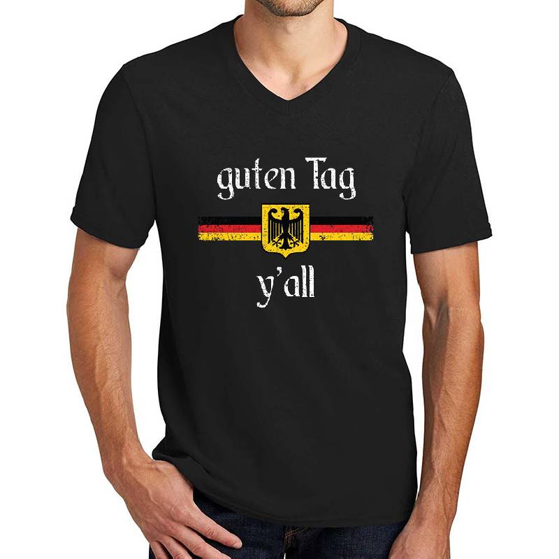 Oktoberfest Outfit German Flag Eagle Prost Guten Tag Y'all Richardson Premium Trucker Snapback Caps