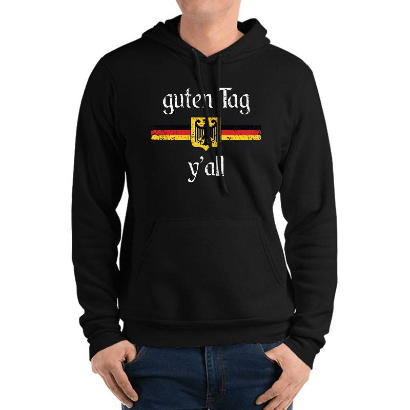 Oktoberfest Outfit German Flag Eagle Prost Guten Tag Y'all Richardson Premium Trucker Snapback Caps