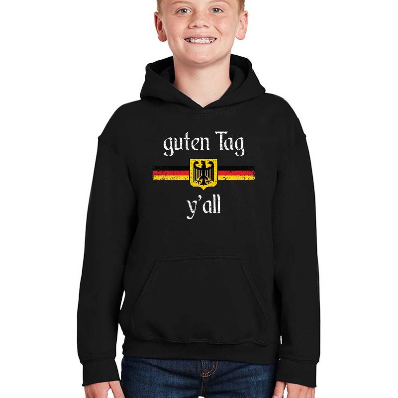 Oktoberfest Outfit German Flag Eagle Prost Guten Tag Y'all Richardson Premium Trucker Snapback Caps