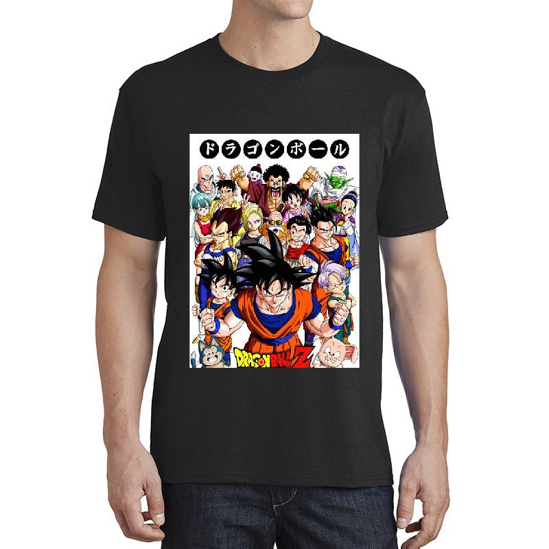 Dragon Ball Unisex Hooded Sweatshirts