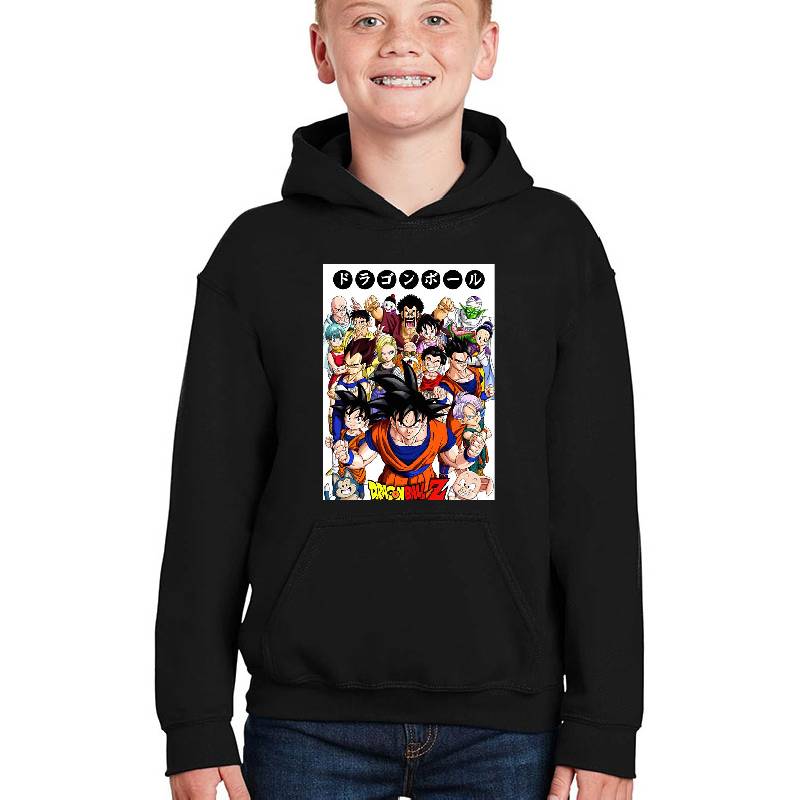 Dragon Ball Unisex Hooded Sweatshirts