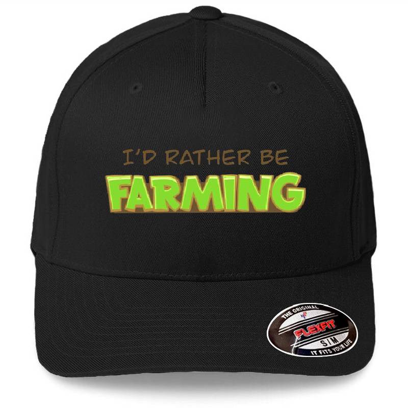 I’d rather be farming Youth T-Shirts