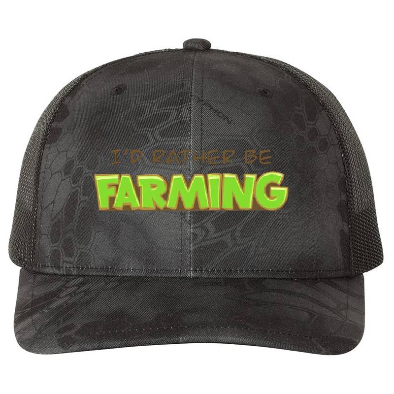 I’d rather be farming Youth T-Shirts