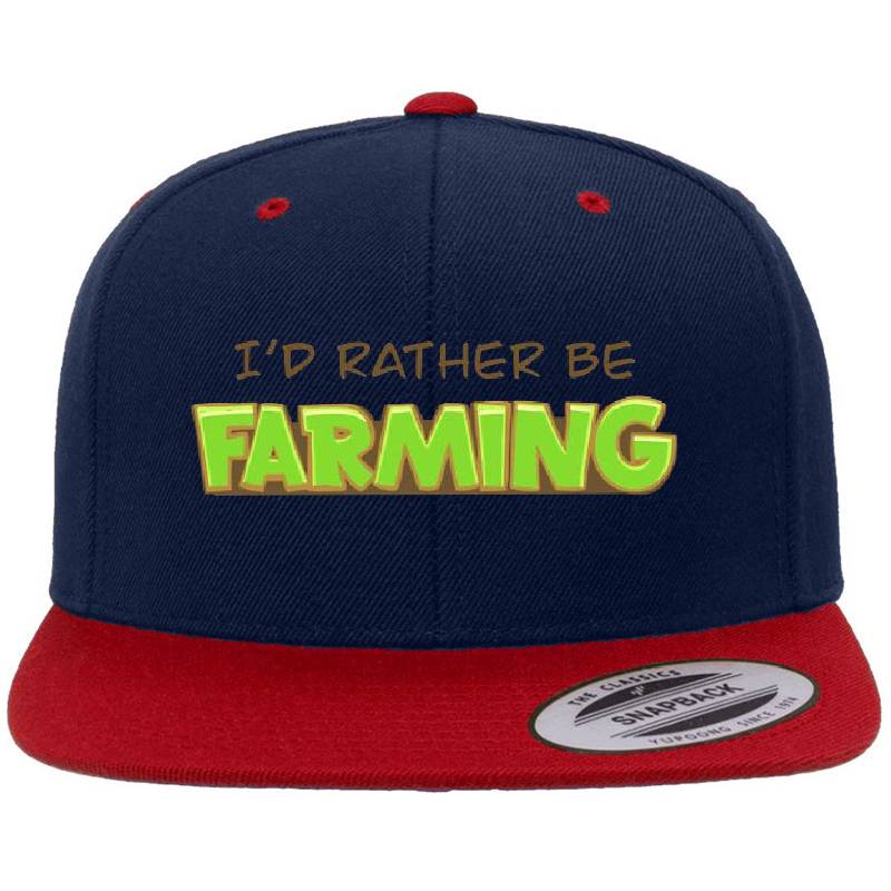 I’d rather be farming Youth T-Shirts