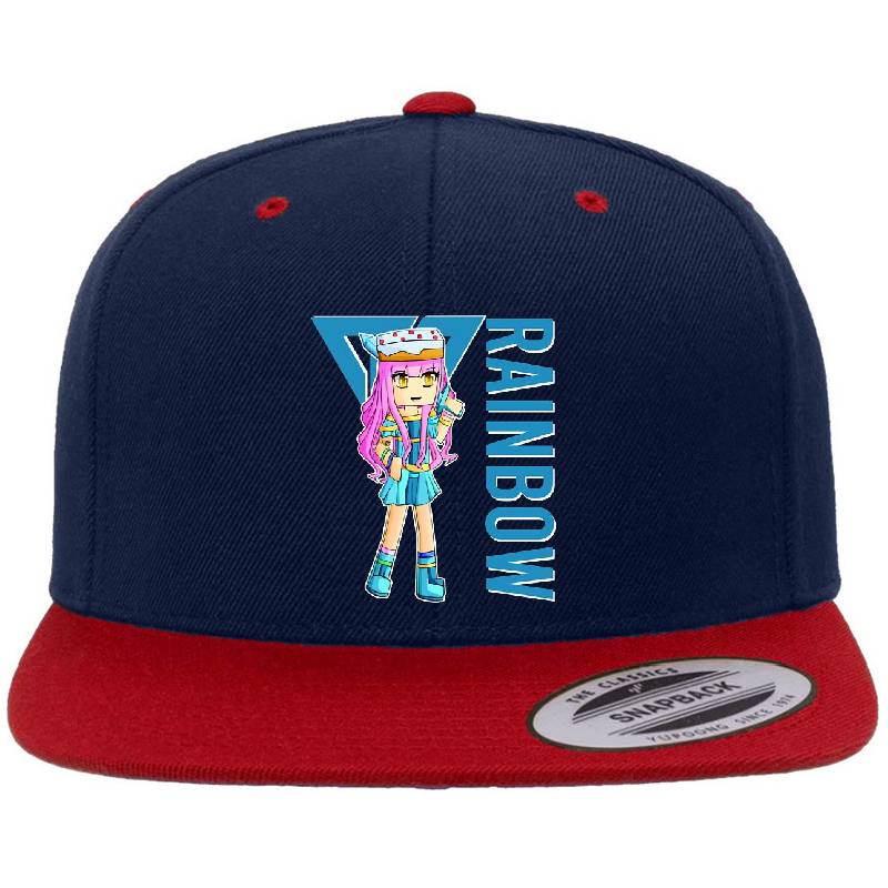 Rainbow gamer Itsfunneh Funneh Krew gamer fan art 2022 Unisex Polo Jersey Sport Shirts