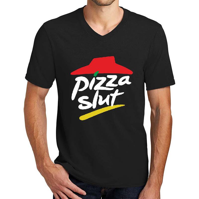 pizza meme logo Unisex T-shirts