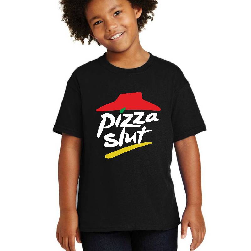 pizza meme logo Unisex T-shirts