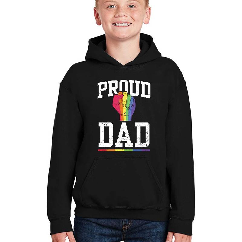 Proud Dad Lgbt Awareness Gender Equality Rainbow Flag Richardson Premium Trucker Snapback Caps