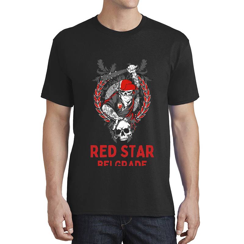Red Star Belgrade Crvena Zvezda  Unisex V-Neck T-Shirts