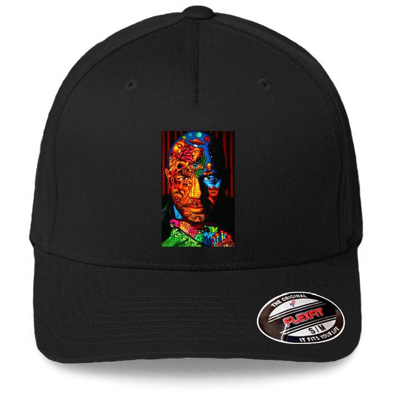 Joe Rogan Reaching Out from the Kali Yuga Premium Flat Bill Snapback Caps