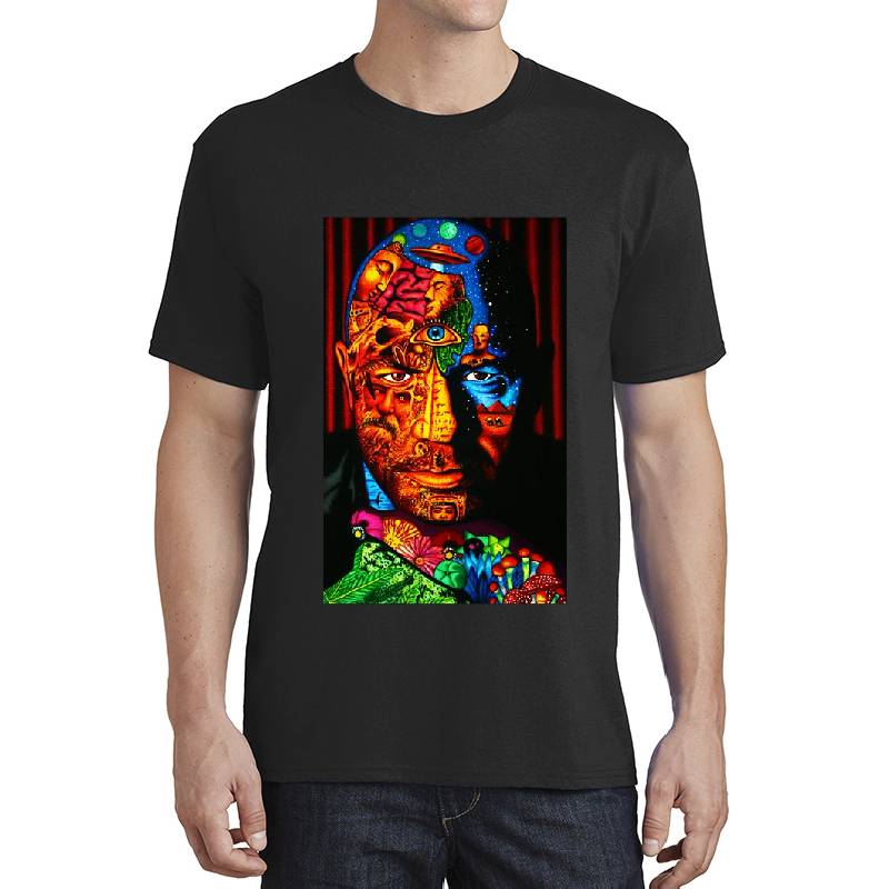 Joe Rogan Reaching Out from the Kali Yuga Premium Flat Bill Snapback Caps