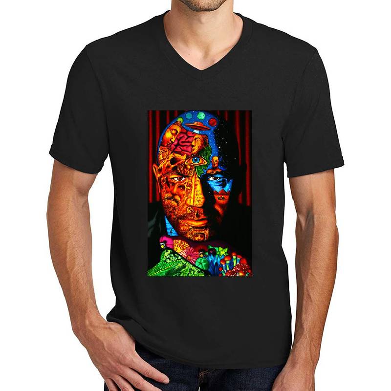 Joe Rogan Reaching Out from the Kali Yuga Premium Flat Bill Snapback Caps